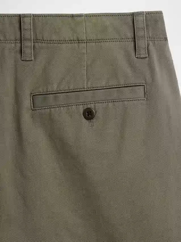 Pantalones caqui holgados