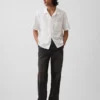 Pantalones caqui holgados