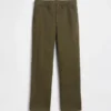 Pantalones caqui holgados de estilo moderno para niños