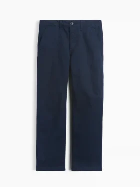 Pantalones caqui holgados de estilo moderno para niños