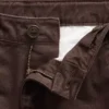 Pantalones caqui holgados de estilo moderno para niños