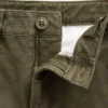 Pantalones caqui holgados de estilo moderno para niños