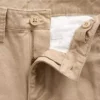 Pantalones caqui holgados de estilo moderno para niños