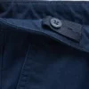 Pantalones caqui holgados de estilo moderno para niños