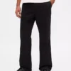 Pantalones caqui holgados de sarga pesada estilo años 90