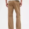 Pantalones caqui holgados de sarga pesada estilo años 90