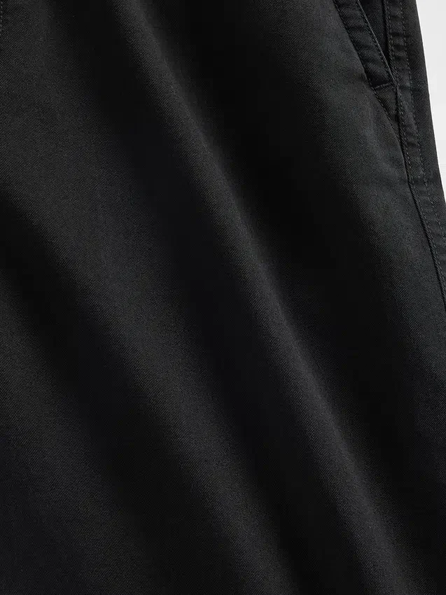 Pantalones caqui holgados de sarga pesada estilo años 90