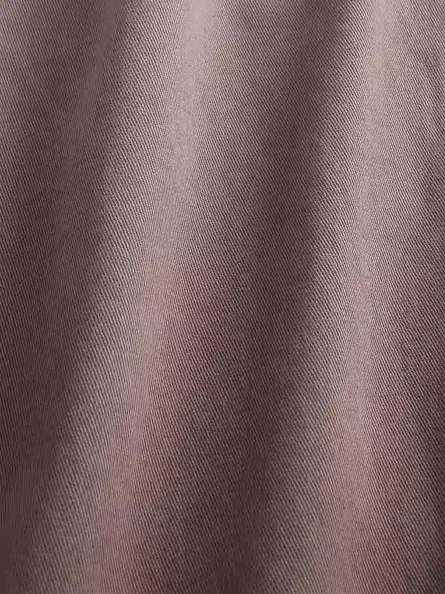 Pantalones caqui holgados de sarga pesada estilo años 90