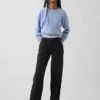 Pantalones caqui holgados de talle bajo estilo años 90