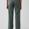 Pantalones caqui holgados de talle bajo estilo años 90