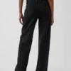Pantalones caqui holgados de talle bajo estilo años 90