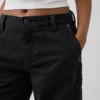 Pantalones caqui holgados de talle bajo estilo años 90