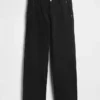 Pantalones caqui holgados de talle bajo estilo años 90