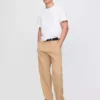 Pantalones caqui holgados estilo moderno de los 90