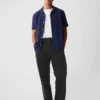 Pantalones caqui holgados estilo moderno de los 90