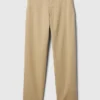 Pantalones caqui holgados y modernos