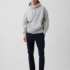 Pantalones caqui modernos de corte ajustado