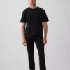 Pantalones caqui modernos de corte ajustado