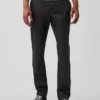 Pantalones caqui modernos de corte ajustado