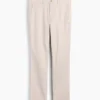 Pantalones caqui modernos de corte ajustado