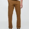 Pantalones caqui rectos modernos