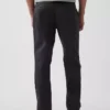 Pantalones caqui rectos modernos