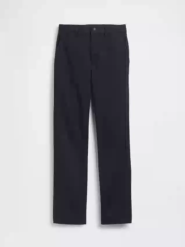 Pantalones caqui rectos modernos