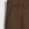 Pantalones caqui rectos modernos