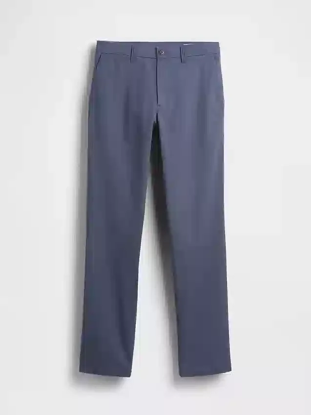 Pantalones caqui rectos modernos