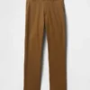 Pantalones caqui rectos modernos
