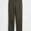Pantalones caqui rectos modernos