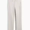 Pantalones caqui rectos modernos