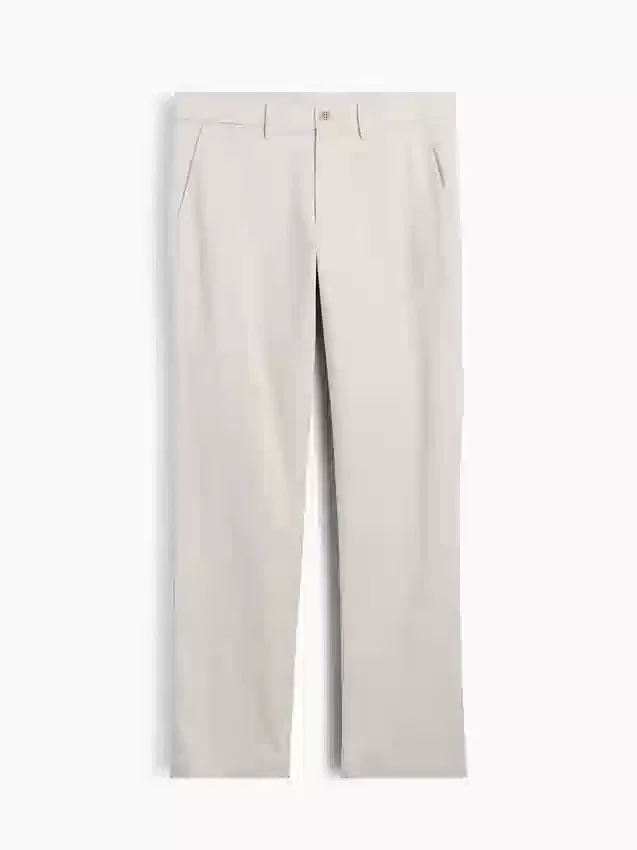 Pantalones caqui rectos modernos