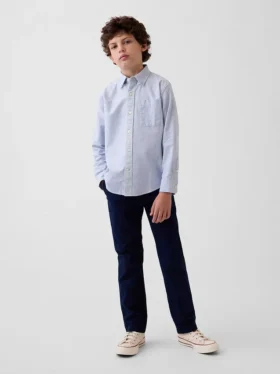 Pantalones caqui slim «Modern Uniform» para niños