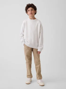 Pantalones caqui slim «Modern Uniform» para niños
