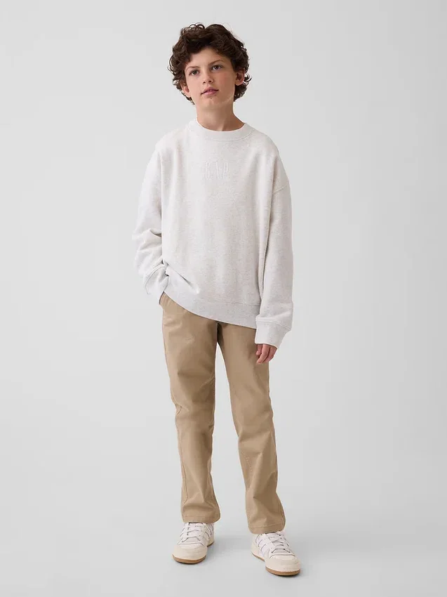 Pantalones caqui slim «Modern Uniform» para niños