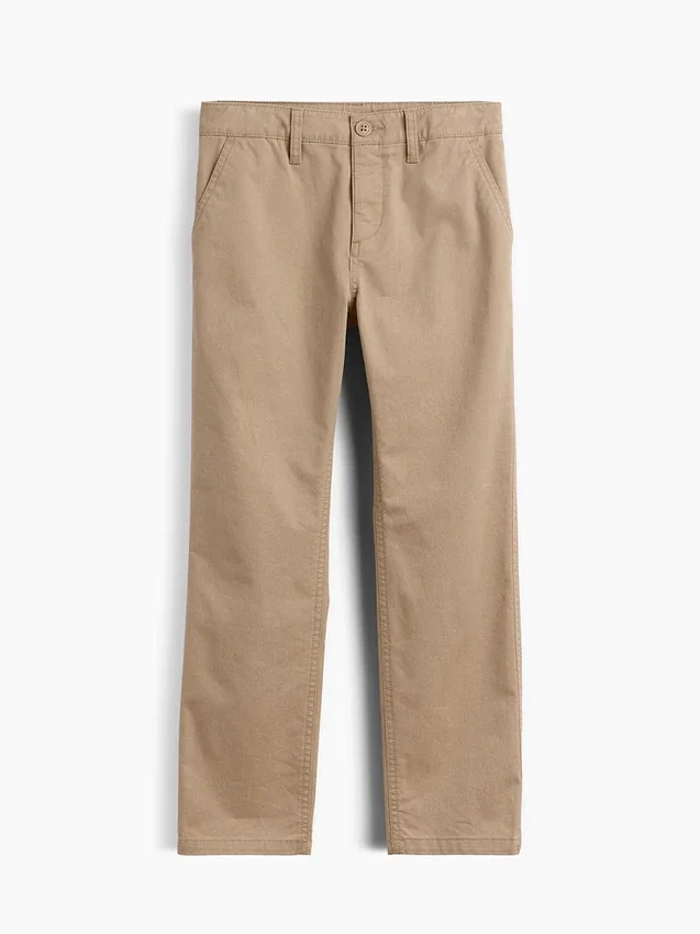 Pantalones caqui slim «Modern Uniform» para niños