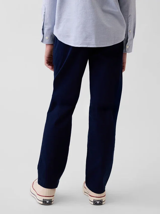 Pantalones caqui slim «Modern Uniform» para niños