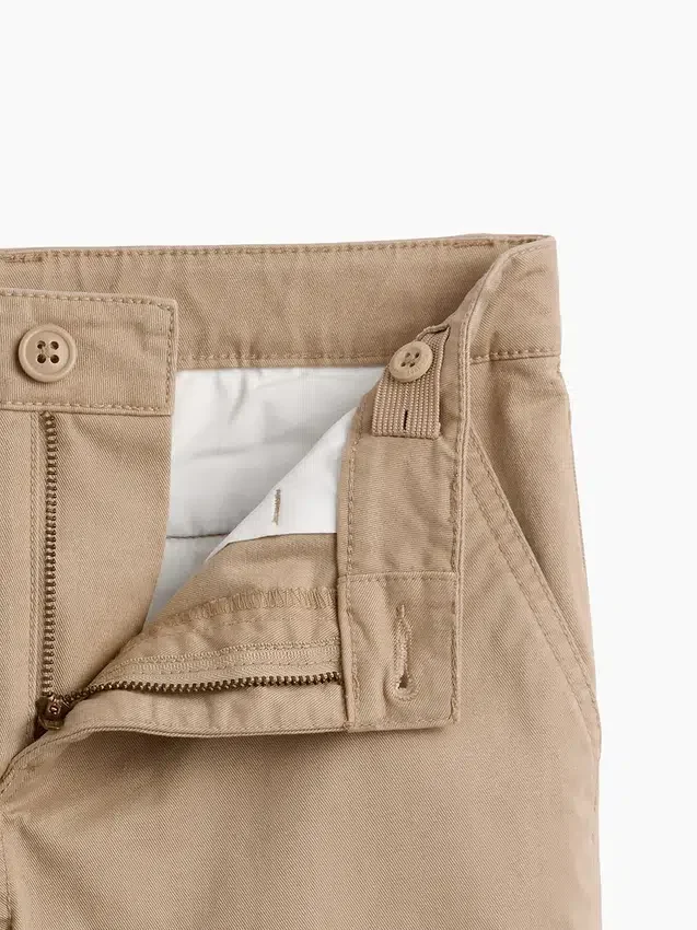 Pantalones caqui slim «Modern Uniform» para niños