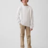 Pantalones caqui slim «Modern Uniform» para niños