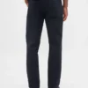 Pantalones caqui utilitarios de corte recto y estilo relajado
