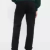 Pantalones caqui utilitarios de corte recto y estilo relajado