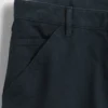 Pantalones caqui utilitarios de corte recto y estilo relajado