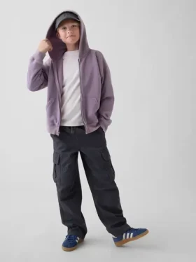 Pantalones cargo cómodos para niños