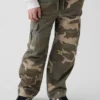 Pantalones cargo cómodos para niños