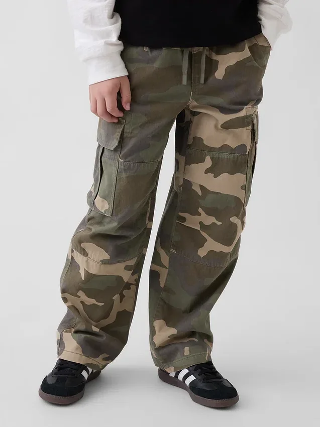 Pantalones cargo cómodos para niños
