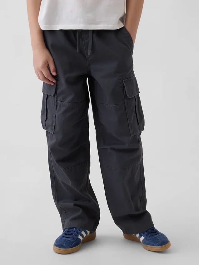 Pantalones cargo cómodos para niños