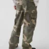 Pantalones cargo cómodos para niños