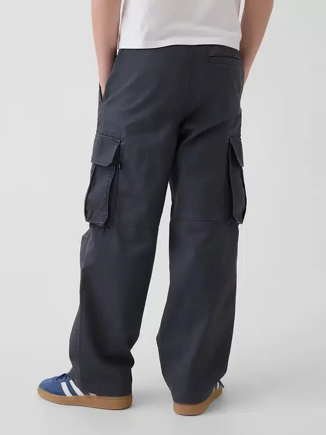 Pantalones cargo cómodos para niños