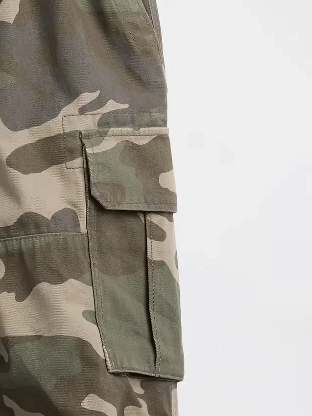 Pantalones cargo cómodos para niños
